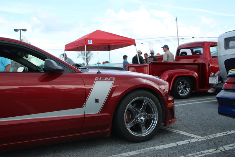 Illustration for article titled Took the Boomer Special to a Chevy Club Cruise In